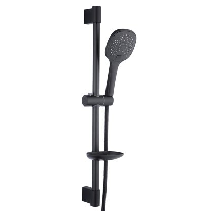 SİYAM ROYAL BLACK SÜRGÜLÜ DUŞ SETİ