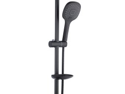 SİYAM ROYAL BLACK SÜRGÜLÜ DUŞ SETİ