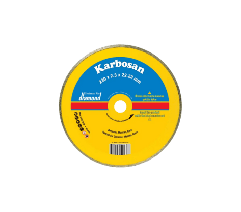 Karbosan Sürekli Elmas Kesici