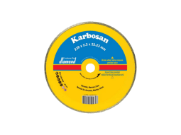 Karbosan Sürekli Elmas Kesici