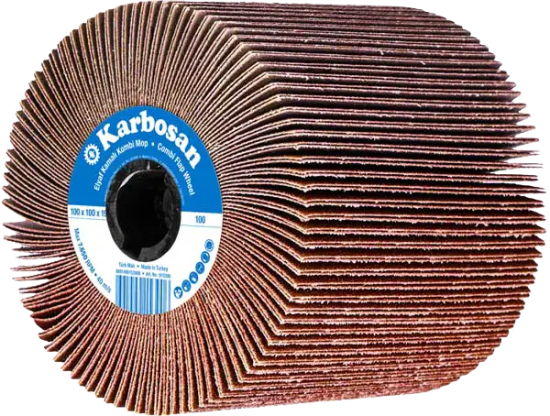 Karbosan Kamalı Mop - Zımpara