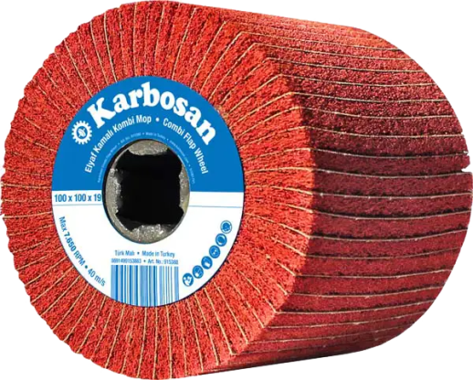 Karbosan Kamalı Mop - Elyaf Kombi