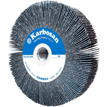 Karbosan Vidalı Mop - Zımpara