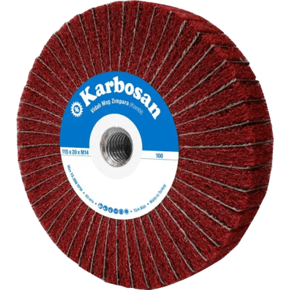 Karbosan Vidalı Mop - Elyaf Kombi