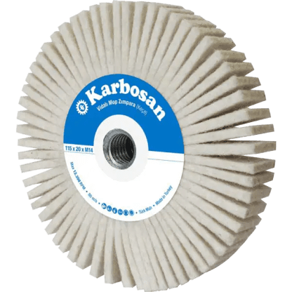 Karbosan Vidalı Mop Keçe