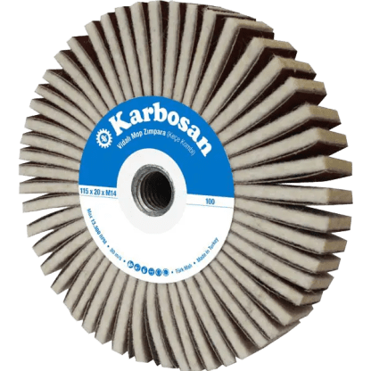 Karbosan Vidalı Mop Keçe Kombi