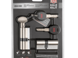 Kale Tüpten Şifreli Yüksek Güvenlikli Silindir 2'li Set