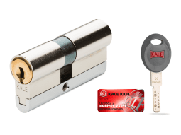 Kale Tüpten Şifreli Yüksek Güvenlikli Silindir