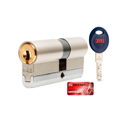 Kale Hareketli Pimli Silindir