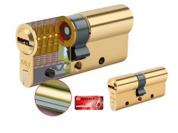 Kale Çelik Takviyeli Bilyalı Silindir