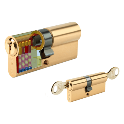 Kale Acil Durum Fonksiyonlu Standart Silindir