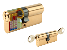 Kale Acil Durum Fonksiyonlu Standart Silindir