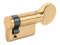 Kale Yarım Tip Mandallı Silindir