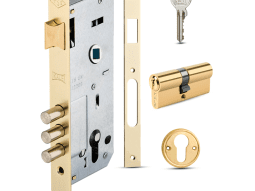 Kale Silindirli Gömme Kilit