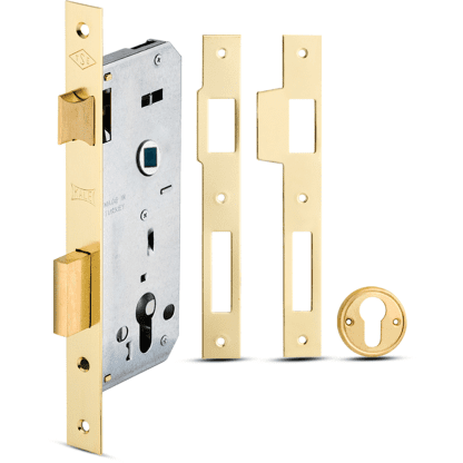 Kale Silindirli Gömme Kilit5