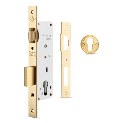 Kale Silindirli Gömme Kilit10