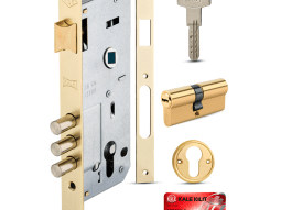 Kale Silindirli Gömme Kilit17