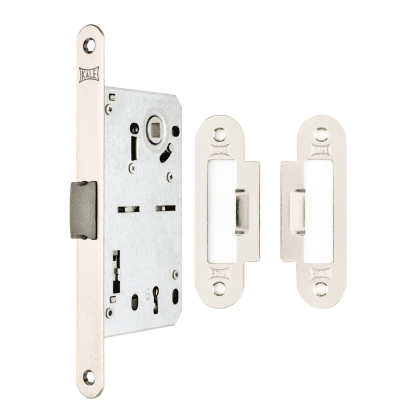 Kale Pratik Kilit-Sessiz Seri "Mandaldan Kilitlemeli" Gömme Kilit