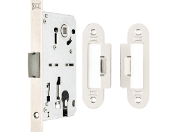 Kale Pratik Kilit-Sessiz Seri "Mandaldan Kilitlemeli" Gömme Kilidi