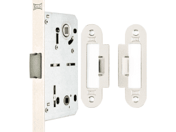 Kale Pratik Kilit-Sessiz Seri "Mandaldan Kilitlemeli" Banyo Kilidi