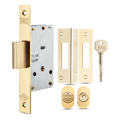 Kale Prazis Silindirli Gömme Emniyet Kilidi2