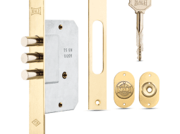 Kale Prazis Silindirli Gömme Emniyet Kilidi3