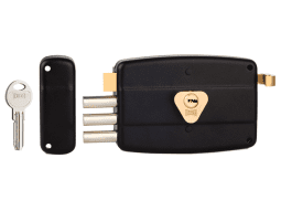 Kale Dıştan Takma Tirajlı Kilit/NO:14-12