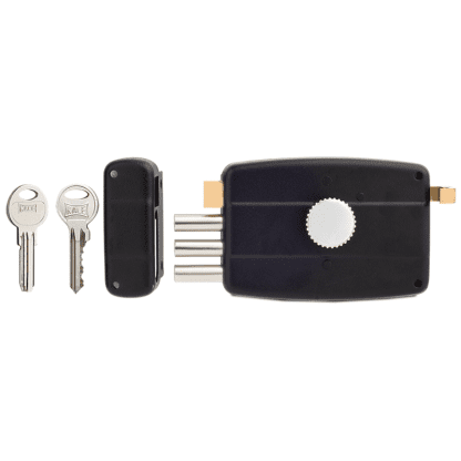 Kale Dıştan Takma Tirajlı Kilit/NO:14-12-2