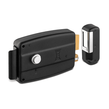 Kale Standart Silindirli Elektrikli Tirajlı Kilit