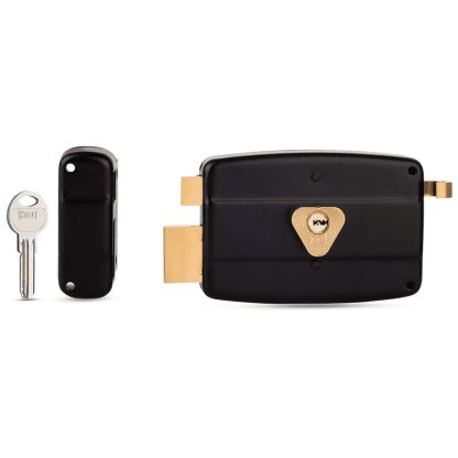 Kale Dıştan Takma Tirajlı Kilit/NO:14-10-12-5