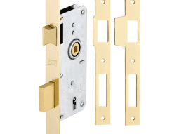 Kale İç Kapı Gömme Kilidi9