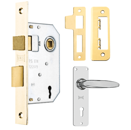 Kale İç Kapı Gömme Kilidi16