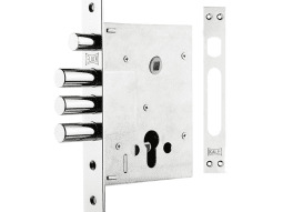 Kale Çelik Kapı Gömme Emniyet Kilidi