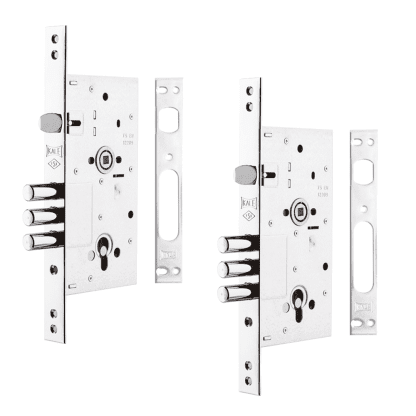 Kale Monoblok Çelik Kapı Gömme Kilidi