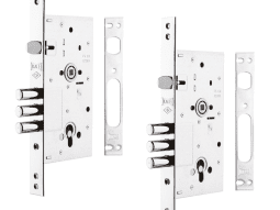 Kale Monoblok Çelik Kapı Gömme Kilidi