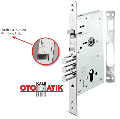 Kale Mandal & Sürgü Otomatik Kilitleme Fonksiyonlu Kilit