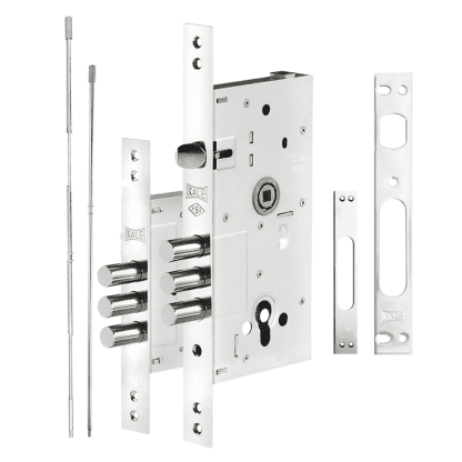 Kale Multisistem Yarı Merkezi Sistem Çelik Kapı Kilidi