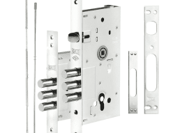 Kale Multisistem Yarı Merkezi Sistem Çelik Kapı Kilidi