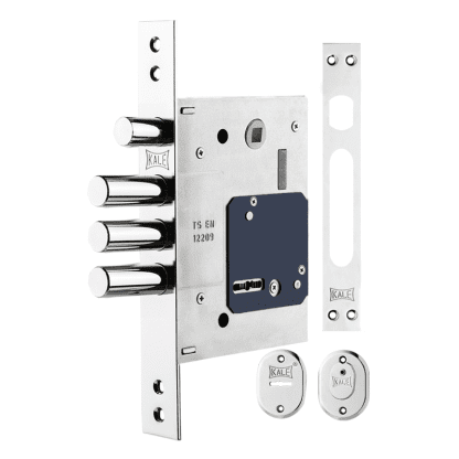 Kale Fişeli Çelik Kapı Gömme Emniyet Kilidi3