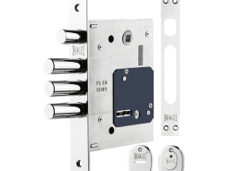 Kale Fişeli Çelik Kapı Gömme Emniyet Kilidi3