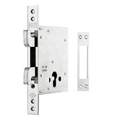 Kale Champion Kancalı Çelik Kapı Gömme Emniyet Kilidi