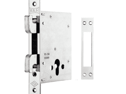 Kale Champion Kancalı Çelik Kapı Gömme Emniyet Kilidi