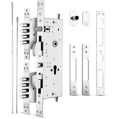 Kale Champion Multisistem Merkezi Kancalı Çelik Kapı Kilidi