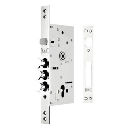 Kale Döner Sürgülü Çelik Kapı Kapı Gömme Kilidi