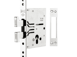 Kale Champion Kancalı Çelik Kapı Gömme Emniyet Kilidi3