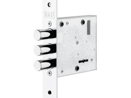 Kale Monoblok Fişeli Çelik Kapı Gömme Kilidi3