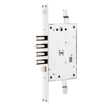 Kale Multisistem Fişeli Çelik Kapı Gömme Kilidi