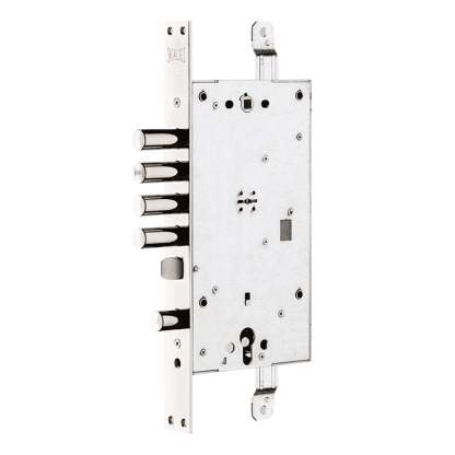 Kale Multisistem Fişeli Ve Servis Sürgülü Çelik Kapı Gömme Kilidi