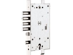 Kale Multisistem Fişeli Ve Servis Sürgülü Çelik Kapı Gömme Kilidi