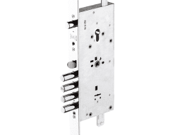 Kale Multisistem Fişeli Ve Servis Sürgülü Çelik Kapı Gömme Kilidi2